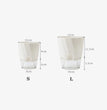 Lazy Hydroponic Flower Pot Automatic Water-Absorbing Flowerpot Transparent Double Layer Plastic Self Watering Planter Office