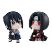 9cm Naruto Anime Figure Naruto Kakashi Action Figure Q Version Kawaii Sasuke Itachi Figurine Car Decoration Collection Model Toy