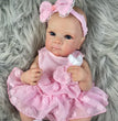 18 Inch Bettie Full Body Soft Silicone Vinyl Girl Reborn Baby Doll With Painted Lifelike Hair Bebe Reborn Toys