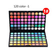 Makeup Set Kit 120 Color Make up Pallete Nude Eye Shadow Professional Shimmer Matte Glitter Eyeshadow Waterproof Shadows Palette