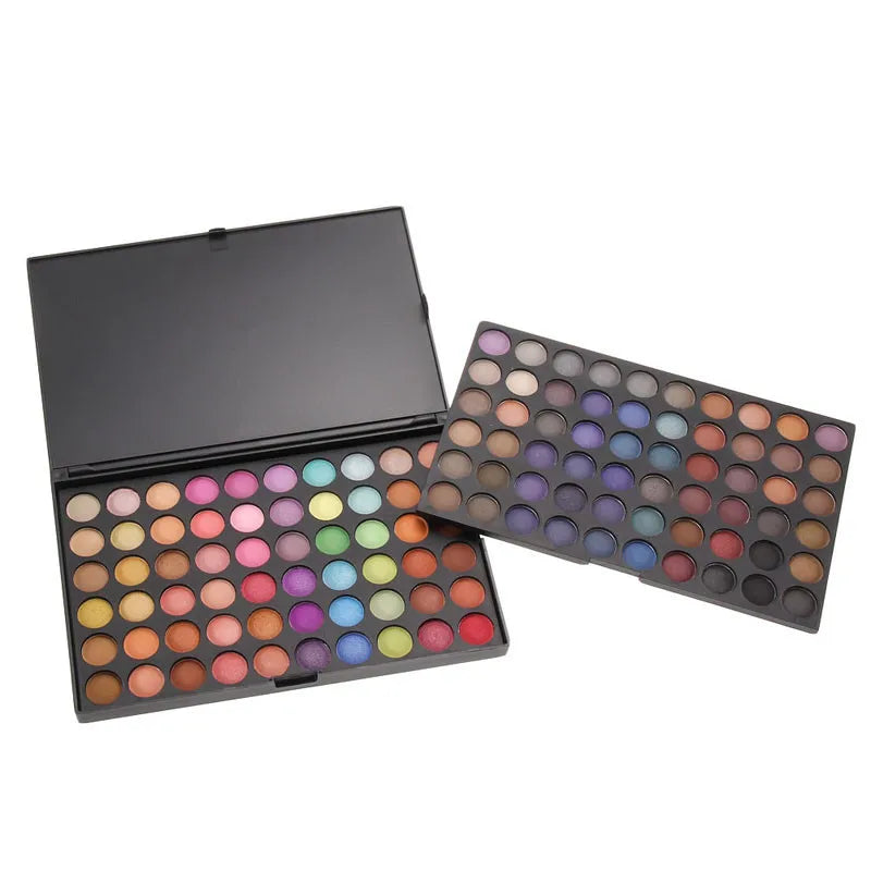 Makeup Set Kit 120 Color Make up Pallete Nude Eye Shadow Professional Shimmer Matte Glitter Eyeshadow Waterproof Shadows Palette