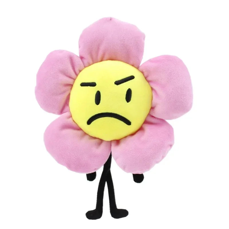 37 Style Battle for Dream Island Plush Toy BFDI Leafy Firey Flower Waterdrop Four X Cake Lollipop Stuffed Doll Kid Birthday Gift