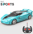 1/18 RC Car LED Light 2.4G Radio Remote Control Sports Cars For Children Racing High Speed Drive Vehicle Drift Boys Girls Toys