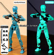 Multi-Jointed Movable Shapeshift Robot 3D Printed Mannequin Dummy 13 Action Figures Toys Kids Adults Parent-children Games gifts