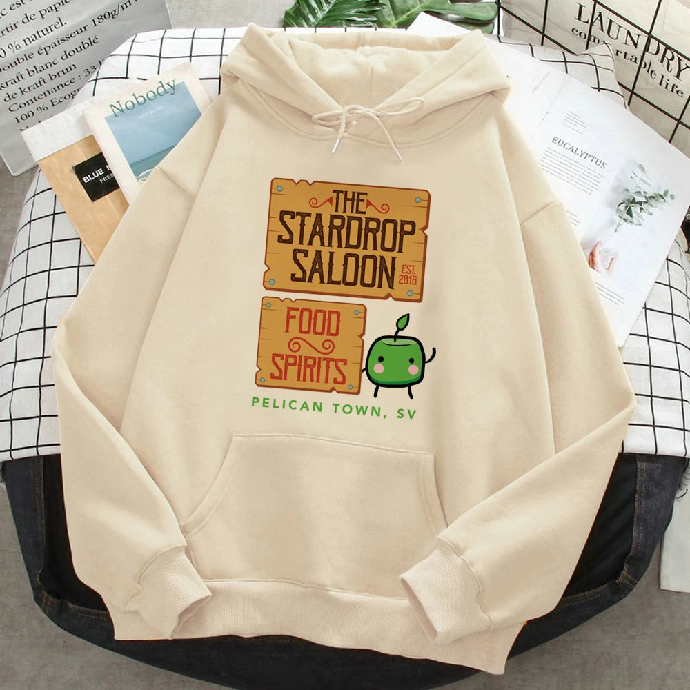 Stardew Valley hoodies women funny japanese graphic sweat y2k clothing women graphic sweatshirts