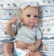 18 Inch Bettie Full Body Soft Silicone Vinyl Girl Reborn Baby Doll With Painted Lifelike Hair Bebe Reborn Toys