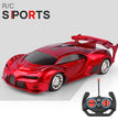 1/18 RC Car LED Light 2.4G Radio Remote Control Sports Cars For Children Racing High Speed Drive Vehicle Drift Boys Girls Toys