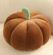 Kawaii Nordic Halloween Pumpkin Plush Toy Plushie Soft Plant Stuffed Doll Holidays Props Decorative Throw Pillow for Kids