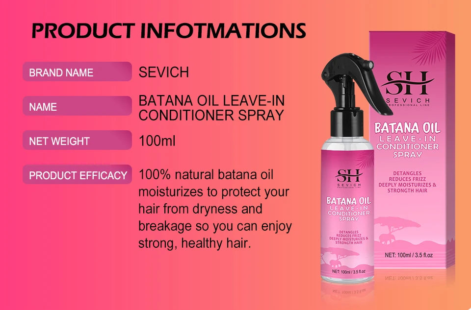 Hair Growth Set Batana Oil Fast Hair Growing Spray Anti Hair Loss Shampoo Scalp Repair Treatment Capsule Oil For Men Women 6pcs