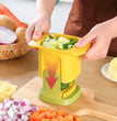 Multifunctional Cucumber Potato Slicer Household Hand Pressure Onion Dicer Kitchen Tools Vegetable Chopper French Fries Cutter