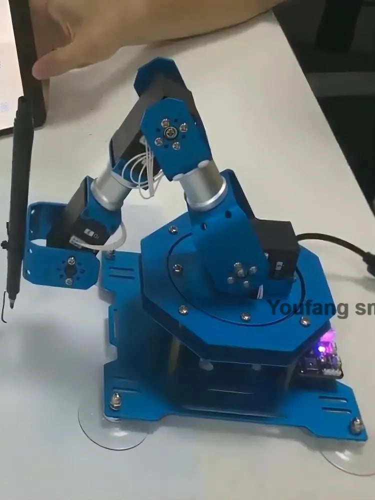 XY Plotter Drawing Robot Manipulator APP Drawing Robotic Arm For Writing Arm Kit APP Control Smart XY Writing Programmable Robot