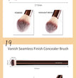 Hourglass Makeup Brushes Powder Foundation Concealer Blusher Bronzer Eye Shadow Eyebrow Eyeliner Sculpting Brush