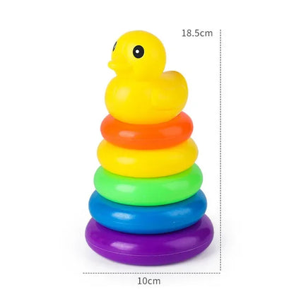 Montessori Baby Toy Rolling Ball Tower Montessori Educational Games For Babies Stacking Track Baby Development Toys 1 2 3 Years