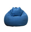 Large Small Lazy Sofas Cover Chairs without Filler Linen Cloth Lounger Seat Bean Bag Pouf Puff Couch Tatami Living Room Beanbags