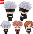 10cm Anime Jujutsu Kaisen Figure Itadori Yuji Gojo Satori Fushiguro Megumi Kugisaki Kawaii Toy PVC Model Action Figure Kid Gift