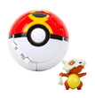 Pokeball Pokemon Figurine Elf Ball Anime Figure Cartoons Pikachu Charizard Pocket Monster Pet Anime Action Model Toy Kids Gifts