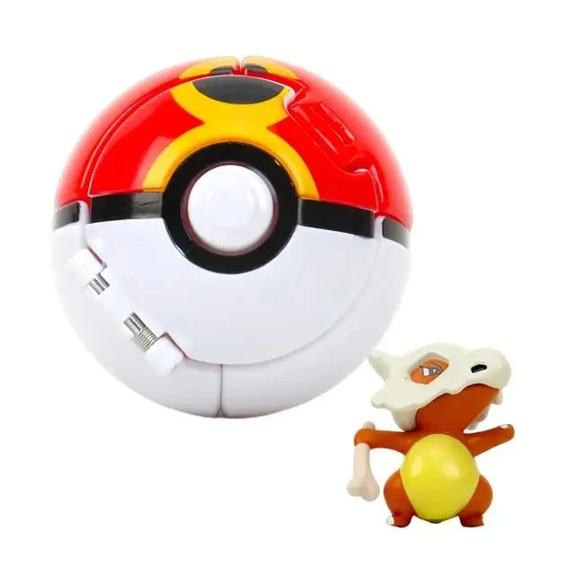 Pokeball Pokemon Figurine Elf Ball Anime Figure Cartoons Pikachu Charizard Pocket Monster Pet Anime Action Model Toy Kids Gifts