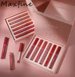 6-color Lip Gloss Liquid Lip Gloss Cosmetic Liquid Lipstick Stain-proof Waterproof Lip Gloss