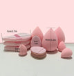 Small Medium and Large 12PCS Combination Set Makeup Puff Essential for Beginners Cosmetic Puff Set Makeup Foundation Sponge