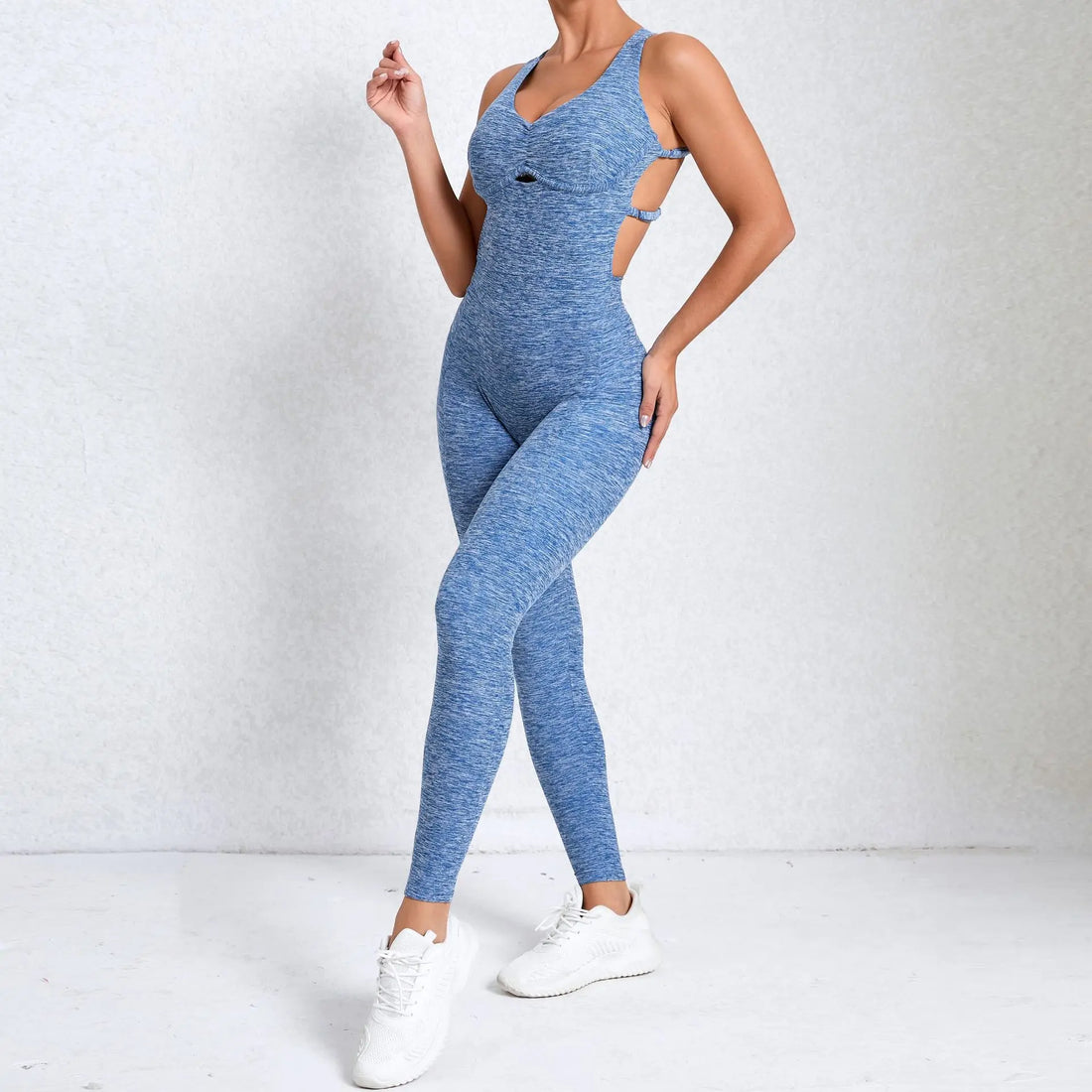 New Nylon Pad Women Yoga Set Rompers One Piece Jumpsuit Gym Exercise Sports Bra Romper Fitness Shorts Sportwear Active Suit