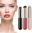 Wholesale Silicone Lip Brush With Cover Cap Concealer Brush Like Fingertips Q Soft Lipstick Makeup Brushes Round Head No Broken