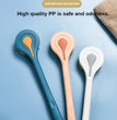 1pc Long Handle Bath Brush Soft Hair Bath Brush Back Ball Brush Bathroom Body Brushes Mud Back Scrubber Shower Massage Brush