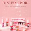 MAGIC CASA 6pcs/set Hydrating Jelly Lip Oil long-lasting Moisturizing  smooth shimmering Lip Hydrating Liquid