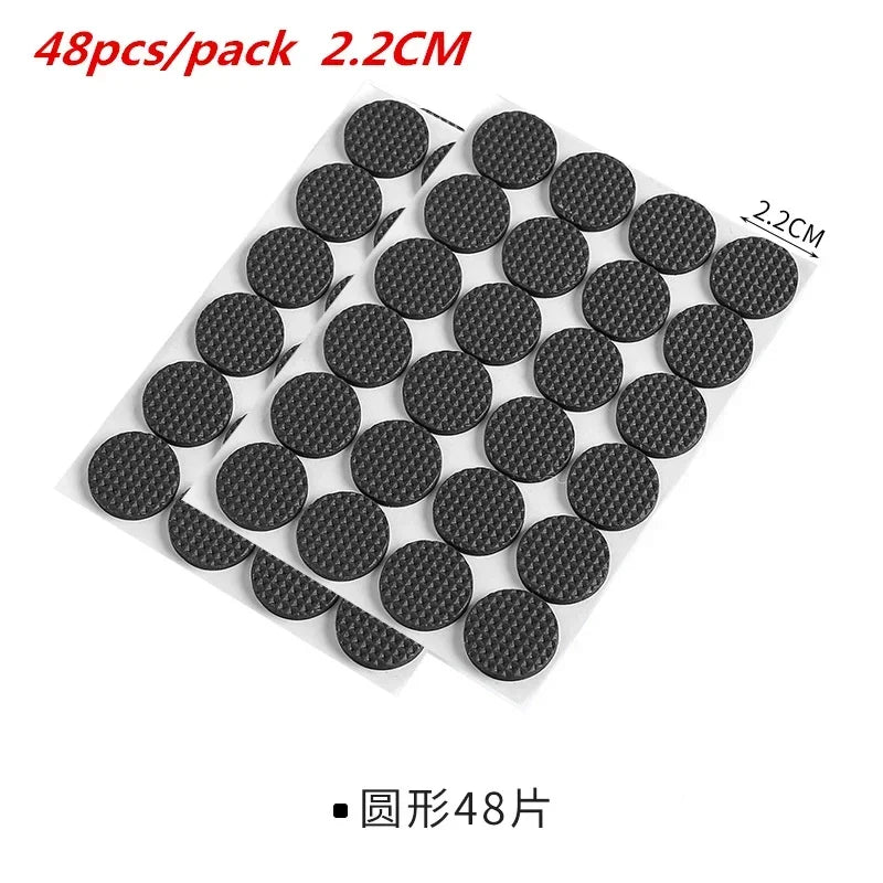 Protective Rubber Pad Rubber Furniture Leg Feet Pad Non-slip Fashion Flexible Table Chair Feet Sticker Foot Cover Household Tool