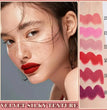 HANDAIYAN High-pigmented Matte Lipstick Velvet Waterproof Long-lasting Makeup Lips Cosmetics