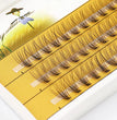 20/30/40D Cluster Eyelashes Natural Eyelash extension Indiviual bunches 1 box/60 bundle makeup Tools Soft box Lashes wholesale