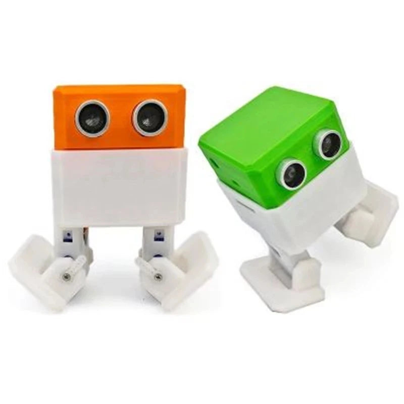 6 Dof Robot Otto Programmable Toys Builder For Arduino Nano ROBOT Open Source App Control DIY Kit Humanity Playmate 3D Printer