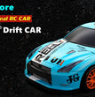 4WD RC Drift Car Remote Control GTRPRO AE86PRO Model 4x4 Racing RTR Radio Truck Vehicle Toy Gift for Boy Girl Children Kid Adult