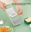 Kitchen Manual Vegetable Slicer Stainless Steel Vegetable Slicer Shredder Cutter Potato Shredders Garlic Carrot Grater Chopper