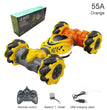 4WD RC Car Toy 2.4G Radio Remote Control Cars RC Watch Gesture Sensor Rotation Twist Stunt Drift Vehicle Toy for CHildren Kids