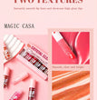 MAGIC CASA 6pcs/set Hydrating Jelly Lip Oil long-lasting Moisturizing  smooth shimmering Lip Hydrating Liquid