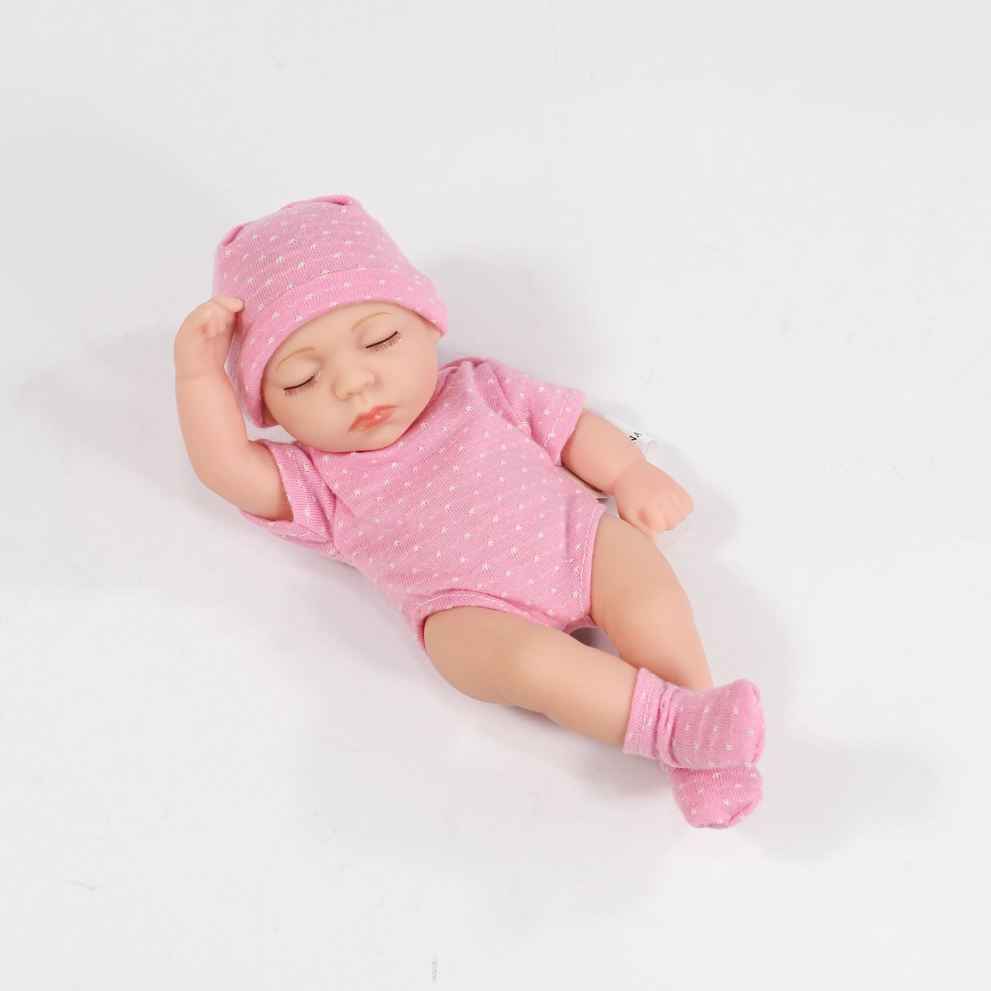 New Silicone Reborn Dolls 20cm Baby Reborn Toys Waterproof Vinyl Bebe Doll Cute Mini Reborn Baby Doll For Girls Birthday Gift