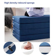 Foldable Sponge Mattresses Office Lunch Break Single Bed Furniture Simple Mat Tatami Yoga Pad Memory Foam Folding Mattress