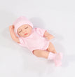 New Silicone Reborn Dolls 20cm Baby Reborn Toys Waterproof Vinyl Bebe Doll Cute Mini Reborn Baby Doll For Girls Birthday Gift