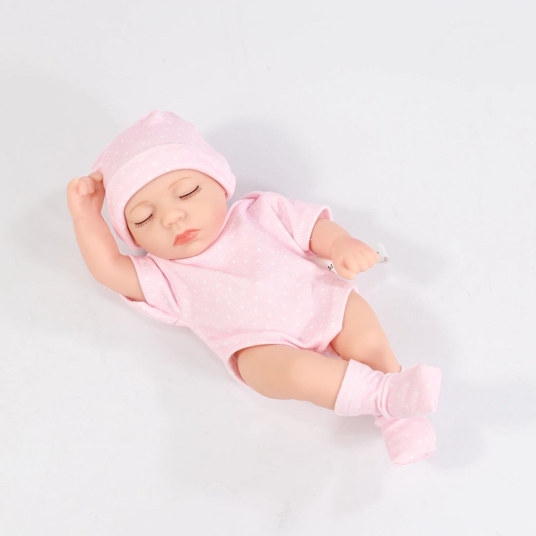 New Silicone Reborn Dolls 20cm Baby Reborn Toys Waterproof Vinyl Bebe Doll Cute Mini Reborn Baby Doll For Girls Birthday Gift