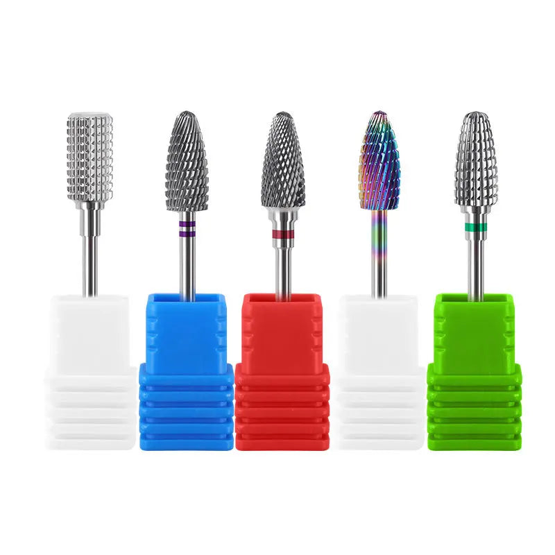 Carbide Milling Cutter Professional Manicure Electric Rotary Manicure Machine Drill Bit Nail Sanding Head For Removing Acrylic