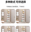 Over The Door Storage Rack Multi Layer Bathroom Load bearing Wall Hanging Shelf Kitchen Condiment Cabinet Door Rear