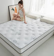 New Class A Knitted Embroidery Latex Mattress with Memory Foam and High Density Support for a Comfortable Sleep Tatami Mat