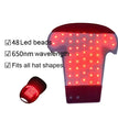 Red Light Therapy For Hair Fast Growth Cap Red&Infrared Light Therapy Device For Hair Loss Treatment With USB Charging Anti-hair