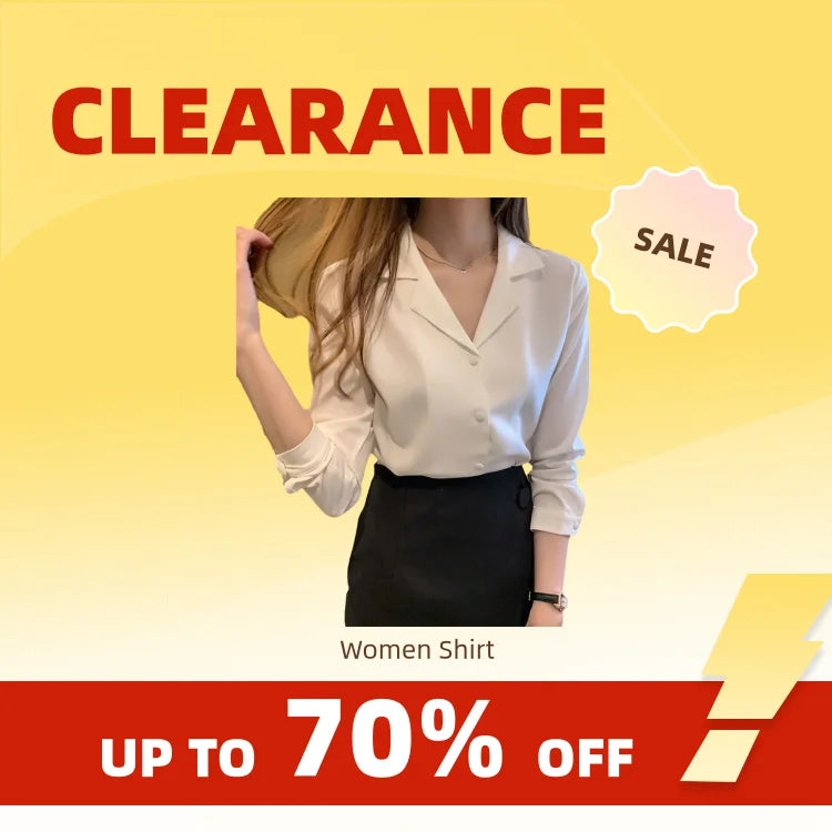 Clearance_Women Shirt_Continuous updates