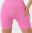 Butt Lifting Seamless Gym Shorts Women Skinny Stretch High Waist Shorts Coquette Exercise Activewear