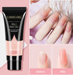 15ml Nail Gel Kit For Quick Extension Nail Art Polymer Gel Nail Tools Finger Extension Acrylic Solution Gel Polish Nail Art Kit