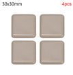 4pcs Furniture Leg Slider Pads Anti Scratch Easy Move Heavy Furniture Thickened Moving Pad Anti-abrasion Floor Protector Mat