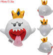 26 Styles Kawaii Mario Ice Fire Flower Boo Cappy Plush Toys Cute Anime Figure Super Star Big Poison Piranha Plant Peluche Dolls