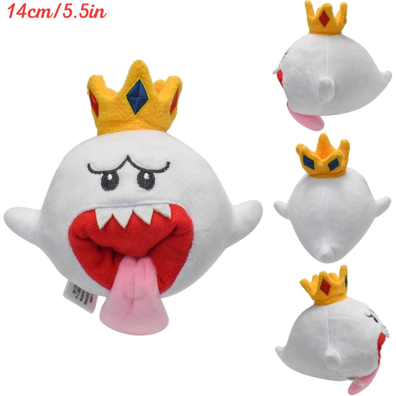 26 Styles Kawaii Mario Ice Fire Flower Boo Cappy Plush Toys Cute Anime Figure Super Star Big Poison Piranha Plant Peluche Dolls