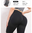 Women Butt Lifting Yoga Shorts Elastic Workout High Waist Tummy Control Ruched Booty Pants Seamless Gym Compression Tights